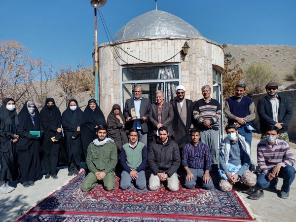 دیدار با خانواده معظم شهید دانشجو معلم غلامرضا حسن زاده 3