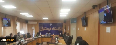 نشریات دانشجویی استان قم در جلسه کمیته ناظر بر نشریات دانشگاه فرهنگیان بررسی شد