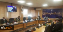 نشریات دانشجویی استان قم در جلسه کمیته ناظر بر نشریات دانشگاه فرهنگیان بررسی شد 3