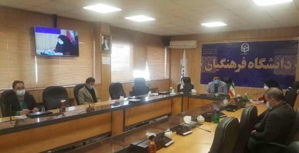 نشریات دانشجویی استان قم در جلسه کمیته ناظر بر نشریات دانشگاه فرهنگیان بررسی شد 3