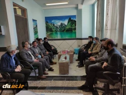 بازدید مسئولین دانشگاه فرهنگیان خراسان شمالی از مدارس میزبان فارغ التحصیلان  سال 1396 دانشگاه فرهنگیان در شهرستان اسفراین 5