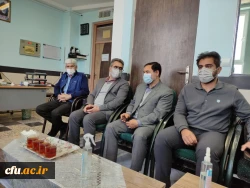 بازدید مسئولین دانشگاه فرهنگیان خراسان شمالی از مدارس میزبان فارغ التحصیلان  سال 1396 دانشگاه فرهنگیان در شهرستان اسفراین 6