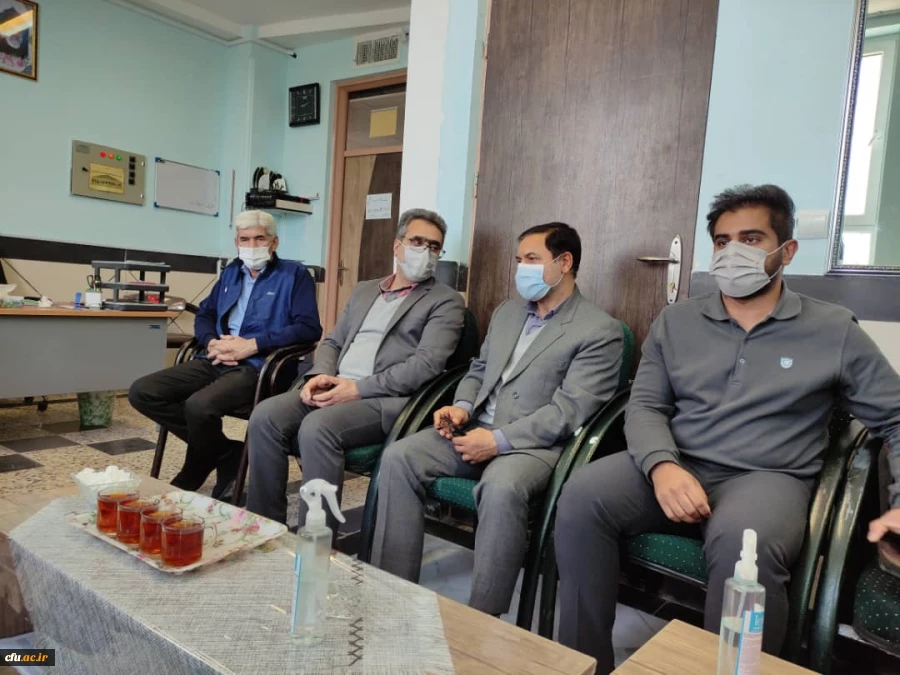 بازدید مسئولین دانشگاه فرهنگیان خراسان شمالی از مدارس میزبان فارغ التحصیلان  سال 1396 دانشگاه فرهنگیان در شهرستان اسفراین 6