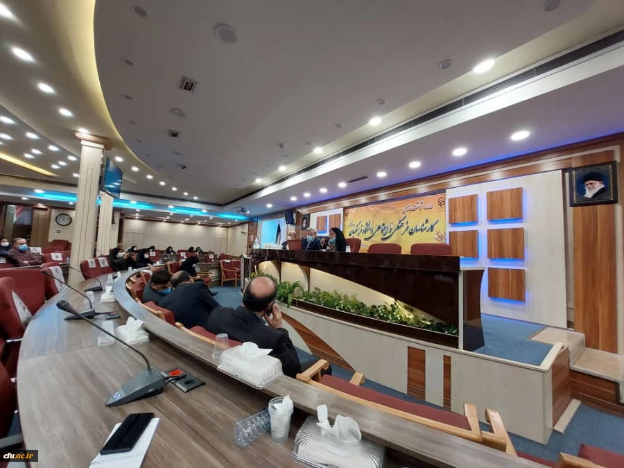 دوره توانمندسازی کارشناسان فرهنگی و اجتماعی دانشگاه فرهنگیان