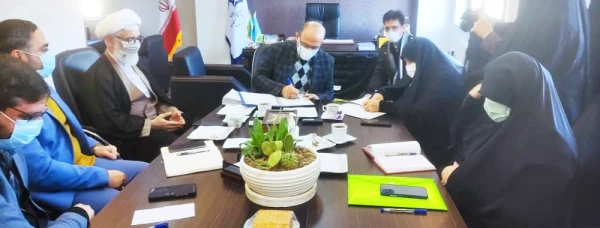 امضای تفاهم نامه همکاری دانشگاه فرهنگیان گلستان و حوزه علمیه خواهران 2