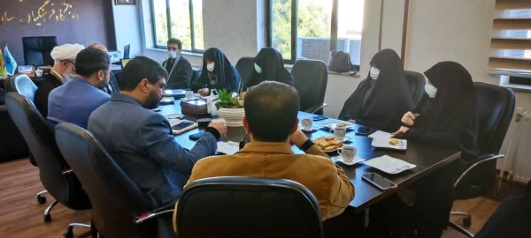 امضای تفاهم نامه همکاری دانشگاه فرهنگیان گلستان و حوزه علمیه خواهران 3