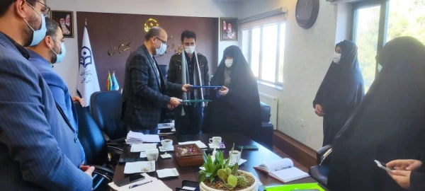 امضای تفاهم نامه همکاری دانشگاه فرهنگیان گلستان و حوزه علمیه خواهران 4