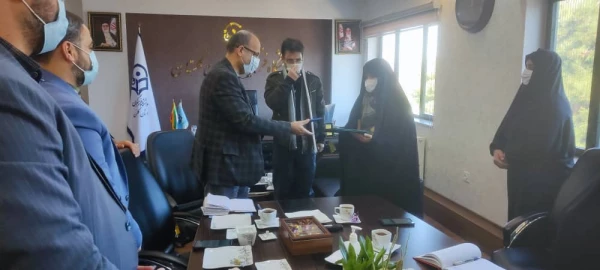 امضای تفاهم نامه همکاری دانشگاه فرهنگیان گلستان و حوزه علمیه خواهران 5