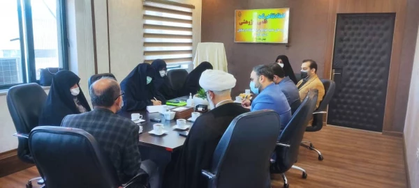 امضای تفاهم نامه همکاری دانشگاه فرهنگیان گلستان و حوزه علمیه خواهران 7