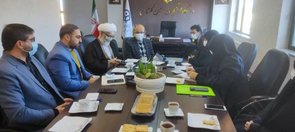 امضای تفاهم نامه همکاری دانشگاه فرهنگیان گلستان و حوزه علمیه خواهران 8