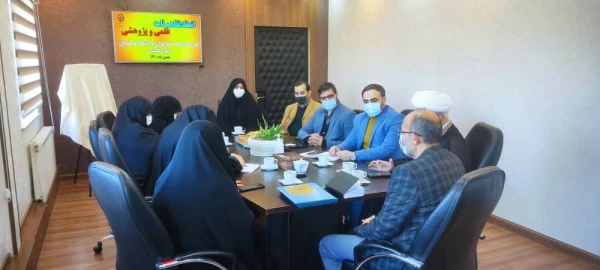 امضای تفاهم نامه همکاری دانشگاه فرهنگیان گلستان و حوزه علمیه خواهران 9