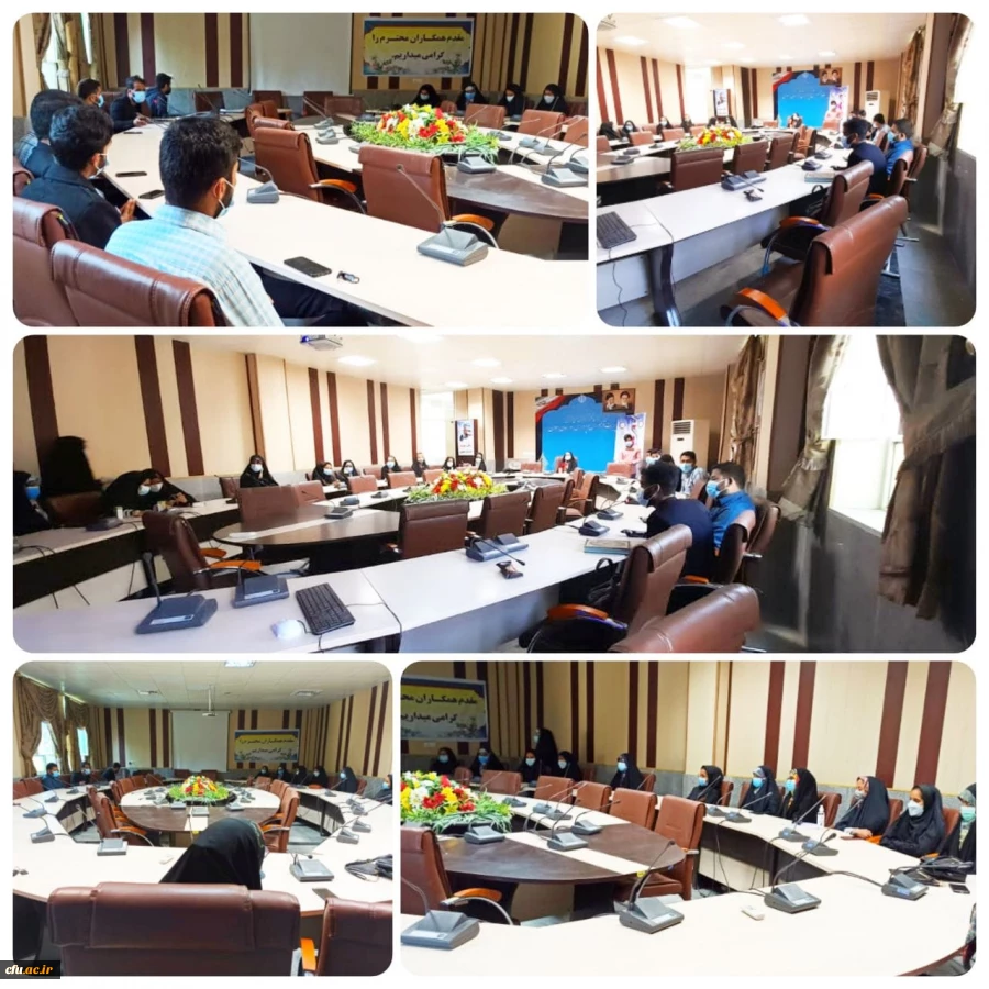 دومین نشست از سلسله نشست های دانشجومعلمان طرح جهاد تربیتی دانشگاه فرهنگیان هرمزگان 3