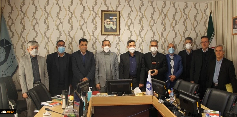 
انعقاد تفاهم نامه همکاری بین دانشگاه فرهنگیان و موسسه پژوهش و برنامه ریزی آموزش عالی
 2