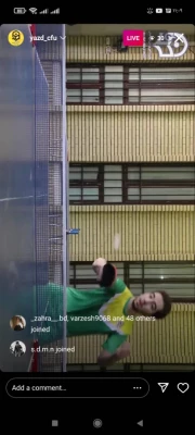 سه شنبه شاد ورزشی ویژه دانشجومعلمان 2