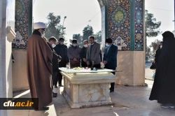 تجدید میثاق کارکنان دانشگاه فرهنگیان کرمانشاه با آرمانهای امام راحل و شهدای انقلاب اسلامی 5