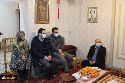 دانشگاه فرهنگیان استان گلستان خبر داد:

دیدار با خانواده شهید والامقام احمد سبطی