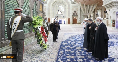 روایت تصویری:

تجدید میثاق خانواده بزرگ دانشگاه فرهنگیان با آرمانهای امام خمینی (ره ) 