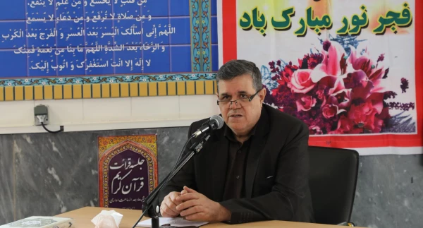 سخنرانی دکتر خنیفر در نمازخانه سازمان مرکزی 2