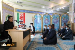 سخنرانی دکتر خنیفر در نمازخانه سازمان مرکزی 3