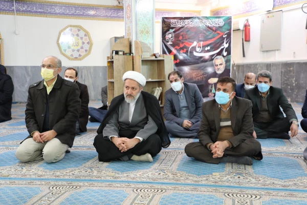 سخنرانی دکتر خنیفر در نمازخانه سازمان مرکزی 4