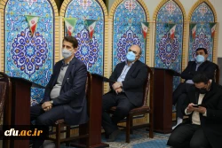 سخنرانی دکتر خنیفر در نمازخانه سازمان مرکزی 5