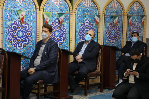 سخنرانی دکتر خنیفر در نمازخانه سازمان مرکزی 5