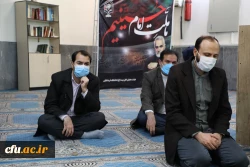 سخنرانی دکتر خنیفر در نمازخانه سازمان مرکزی 6