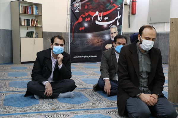 سخنرانی دکتر خنیفر در نمازخانه سازمان مرکزی 6