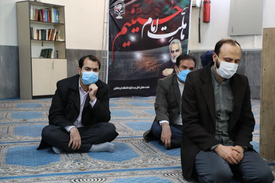 سخنرانی دکتر خنیفر در نمازخانه سازمان مرکزی 6