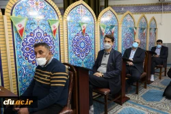 سخنرانی دکتر خنیفر در نمازخانه سازمان مرکزی 7