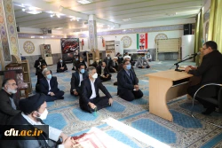 سخنرانی دکتر خنیفر در نمازخانه سازمان مرکزی 8