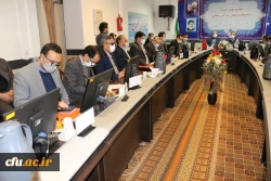 دومین جلسه هیات امنای دانشگاه فرهنگیان استان خراسان شمالی 
با حضور استاندار خراسان شمالی و جناب اقای دکتر دلقندی و هیات همراه برگزار شد: 2