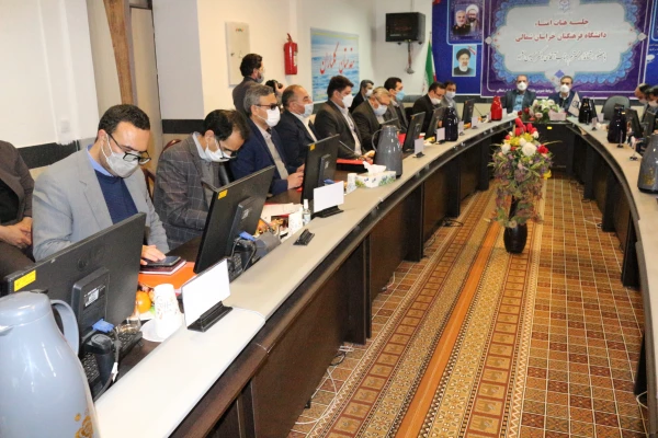 دومین جلسه هیات امنای دانشگاه فرهنگیان استان خراسان شمالی 
با حضور استاندار خراسان شمالی و جناب اقای دکتر دلقندی و هیات همراه برگزار شد: 2