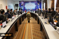 دومین جلسه هیات امنای دانشگاه فرهنگیان استان خراسان شمالی 
با حضور استاندار خراسان شمالی و جناب اقای دکتر دلقندی و هیات همراه برگزار شد: 2