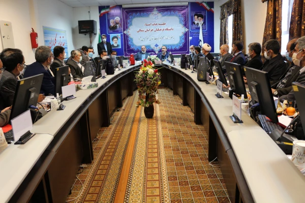 دومین جلسه هیات امنای دانشگاه فرهنگیان استان خراسان شمالی 
با حضور استاندار خراسان شمالی و جناب اقای دکتر دلقندی و هیات همراه برگزار شد: 2