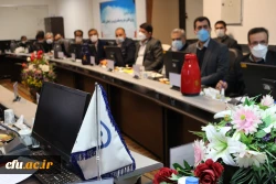 دومین جلسه هیات امنای دانشگاه فرهنگیان استان خراسان شمالی 
با حضور استاندار خراسان شمالی و جناب اقای دکتر دلقندی و هیات همراه برگزار شد: 2