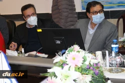 دومین جلسه هیات امنای دانشگاه فرهنگیان استان خراسان شمالی 
با حضور استاندار خراسان شمالی و جناب اقای دکتر دلقندی و هیات همراه برگزار شد: 2