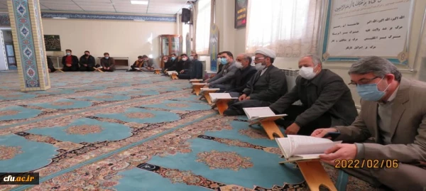 برگزاری طرح کرسی های تلاوت و سلسله محافل انس با قران کریم در دانشگاه فرهنگیان اردبیل 