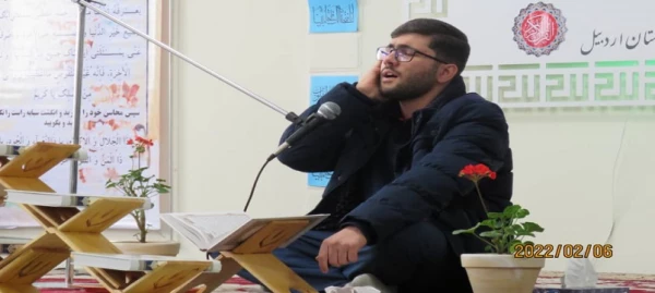 برگزاری طرح کرسی های تلاوت و سلسله محافل انس با قران کریم در دانشگاه فرهنگیان اردبیل 