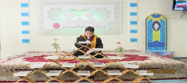 برگزاری طرح کرسی های تلاوت و سلسله محافل انس با قران کریم در دانشگاه فرهنگیان اردبیل 