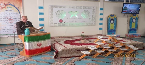 برگزاری طرح کرسی های تلاوت و سلسله محافل انس با قران کریم در دانشگاه فرهنگیان اردبیل 