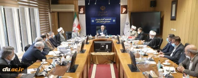 با حضور نایب رئیس هیات امنا انجام شد:

برگزاری سی و چهارمین نشست هیأت امنای دانشگاه فرهنگیان