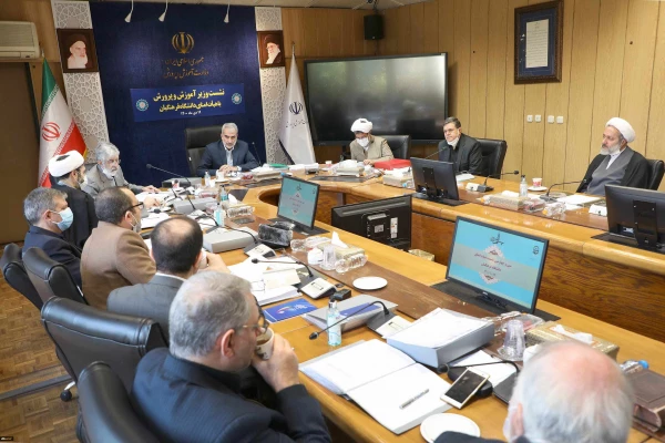 برگزاری سی و چهارمین نشست هیأت امنای دانشگاه فرهنگیان 3