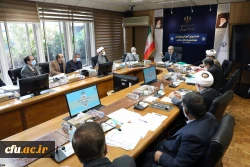 برگزاری سی و چهارمین نشست هیأت امنای دانشگاه فرهنگیان 4