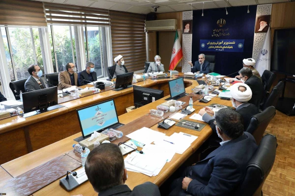 برگزاری سی و چهارمین نشست هیأت امنای دانشگاه فرهنگیان 4