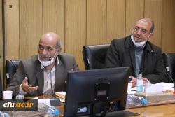 برگزاری سی و چهارمین نشست هیأت امنای دانشگاه فرهنگیان 5