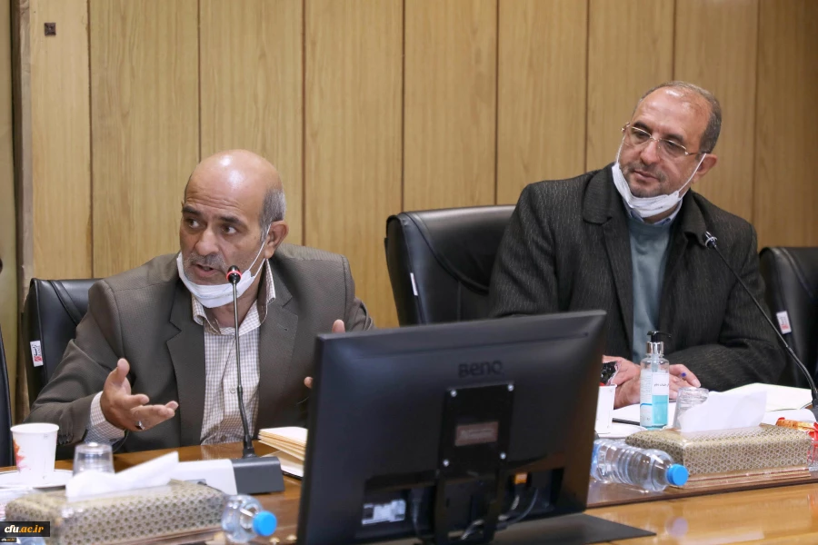 برگزاری سی و چهارمین نشست هیأت امنای دانشگاه فرهنگیان 5