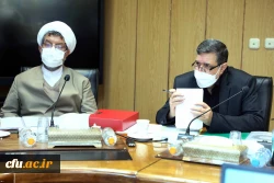 برگزاری سی و چهارمین نشست هیأت امنای دانشگاه فرهنگیان 7