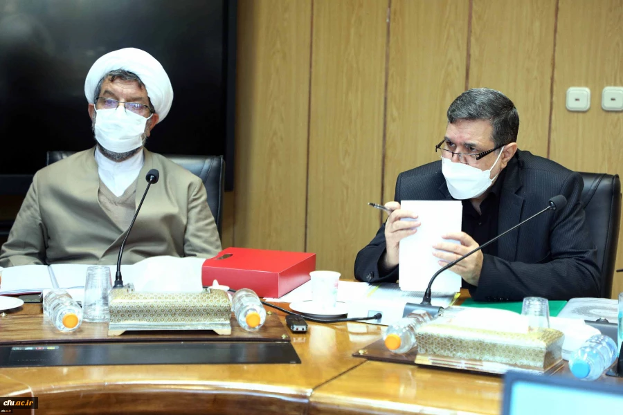 برگزاری سی و چهارمین نشست هیأت امنای دانشگاه فرهنگیان 7