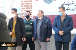 تجدید میثاق خانواده بزرگ دانشگاه فرهنگیان آذربایجانشرقی با آرمانهای شهداوامام شهیدان  2